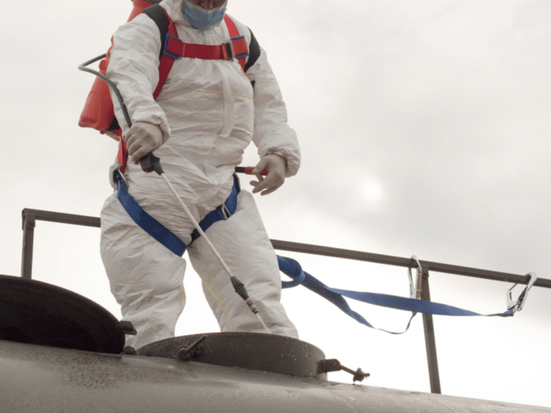 Water Tank Cleaning